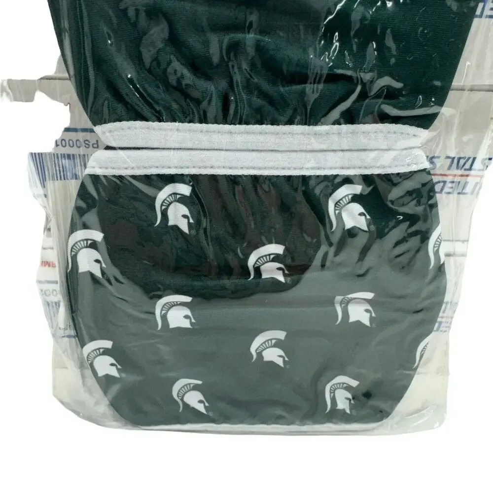 MICHIGAN STATE SPARTANS 3 PACK FACE MASKS